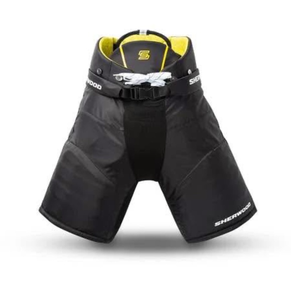 BRAND NEW boy girl youth sherwood rekker junior hockey pants size S - Picture 2 of 6